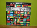 Bob Marley, Survival, ORIGINAL, Mint-minus 1979, PROMO LP, lyrics inner sleeve