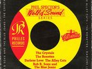 PHIL SPECTOR WALL OF SOUND SIX RED WAX 45 BOX SET DARLENE LOVE RONETTES CRYSTALS