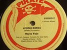 WAYNE WADE - African Monica. Pirate 12'. PIR 003 King Tubby.