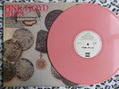 PINK FLOYD,RELICS,RARE PINK VINYL AUSTRALIAN L.P.not picture disc.division bell