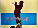 Dizzy Gillespie World Statesman LP Vinyl DG Norgran 1st Press VG++ Jazz BeBop