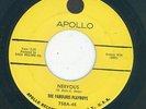 Northern / R&B Rocker - Fabulous Playboys - Nervous / Forget The Past  {Apollo}