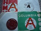 1960s Demo Singles Alma Cogan Eight+Swinging Blue Jeans+Joe&Eddie+Carolyn Hester