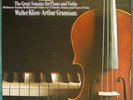 WALTER KLIEN-ARTHUR GRUMIAUX 1985 MOZART 5LP-PHILIPS 412 141 1 PIANO/VIOLIN RARE