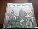 JETHRO TULL Living In The Past KILLER RARE ISRAELI P/S ISRAEL ONLY