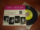 LES ATLAS : Sur un marché persan _ EP _ Grey vinyl _ autographed by J.P. Boyer 