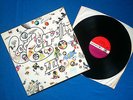 Led Zeppelin - Led Zeppelin III  LP UK 1970 VG+/VG+ 1st Press Peter Grant credit