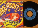 DAVID BOWIE - FRENCH SP 45T 7