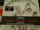 vinyl metallica box set and justice for all sealed