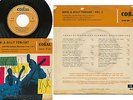 JOHNNY BURNETTE TRIO EP deutsche CORAL 94092 