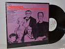 Milton Delugg   Monsters, Munsters, Mummies & Other TV Fiends   Epic WLP Mono LP