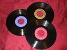 Set of 3 RCA Victor Records for Seeburg Encore Phonograph System