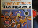 VG++ Dave Brubeck Time Out Take Five Columbia 6 Eye Stereo CS 8192 LP