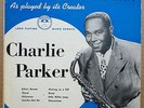 CHARLIE PARKER 