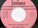 HONEY BEES   She Don't Deserve You   POPCORN NORTHERN SOUL Fontana  PROMO   HEAR
