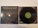 Bathory: The Return   LP Record Album   1985 U.S. Combat Vinyl   MX 8041