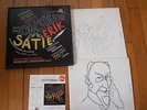 SATIE / FEVRIER-AURIC pianos-ROSENTHAL 2 LP+1 EP Box ADES  FALP 381/382 EX