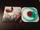 Circa Survive Juturna 2nd Pressing Green w/ White Swirl Vinyl LP