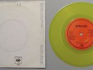 U2 I Will Follow YELLOW VINYL 7