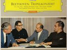 DGG RED STEREO TULIP BEETHOVEN SCHNEIDERHAN FOURNIER ANDA TRIPLE SLPEM 136236 NM