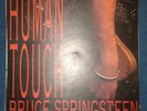BRUCE SPRINGSTEEN ,  ZIMBABWE  PRESSING , HUMAN TOUCH , NEAR MINT NR