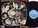 LP THE DAVE CLARK FIVE everybody knows COLUMBIA RECORDS 1967 Germany