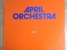 French LP April Orchestra vol.13 Vannier K.-H. Schafer Christophe groovy EXC+