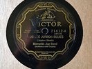 Memphis Jug Band BOB LEE JUNIOR BLUES / I PACKED MY SUITCASE Victor 21412