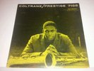 RARE 1957 JAZZ LP JOHN COLTRANE SELF TITLED PRESTIGE 7105 NYC RVG 1ST PRESSING