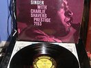 Hal Singer With Charlie Shavers - Blue Stompin LP Prestige 7153 DG RVG