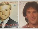 ROBIN WILLIAMS REALITY WHAT A CONCEPT & THROBBING PYTHON OF LOVE 2 RECORDS