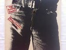 ROLLING STONES - sticky fingers - original Reissverschluss - LP 33 -