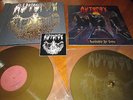 AUTOPSY - Awakened by Gore DIE HARD Embossed Gold Book 1st Press
