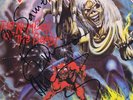 Iron Maiden – Number Of The Beast – A2/B2 – Signed by Bruce Dickinson #ironma...