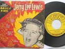 JERRY LEE LEWIS 45 rpm 4 song EP in Picture Sleeve SUN EPA-107 CC353