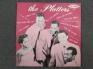 THE PLATTERS SELF TITLED S/T 1959 LP KING 651 BLACK LABEL DG MONO Rare Soul