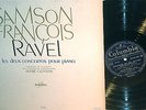 FCX 836*COLUMBIA*SAMSON FRANCOIS/CLUYTENS*RAVEL*piano concertos*ORG DOWEL SPINE