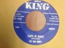 THE GUM DROPS 45 KING Rare DOO-WOP Chapel Of Hearts / Natural Born Lover