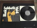 BLACK SABBATH VOL 4 ORIGINAL UK 12