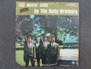 THE KELLY BROTHERS TOO MUCH SOUL 60s MONO LP RARE NORTHERN SOUL R&B Sims 137