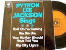 PYTHON LEE JACKSON - SINGS- RARE AUSSIE SOUL, R 'N B EP 1967 NEAR MINT