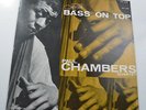 RARE JAZZ LP - BASS ON TOP PAUL CHAMBERS STEREO BLUE NOTE