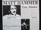 Matt Hammer Free Alaska LP private SSW folk rock country lounge Sleeping Lady