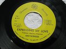 BROTHERHOOD WHEN YOU NEED ME/EXPRESSING MY LOVE TESSERACT Rare Detroit Soul (NM)