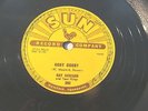 VINTAGE ROY ORBISON OOBY DOOBY & GO GO GO SUN LABEL 78 RPM RECORD