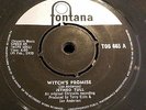 JETHRO TULL   SOUTH AFRICA 45 - Witch's Promise / Teacher 1970