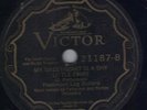 Piedmont Log Rollers Victors 21187  Old-Time Country String Band 78 rpm