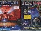 Iron Maiden Final Frontier 2LP Pic &  En Vivo 2LP Pic Disc SEALED LOT
