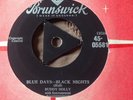 Buddy Holly - Blue Days Black Nights-super Rare. Super Condition 1st Brunswick