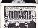 THE OUTCASTS Self Conscious Over You / Love You for Never 7